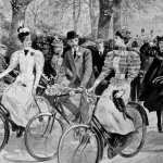 Cycling notes: snobbery, female riders and dispensing with a brake – archive, 1895