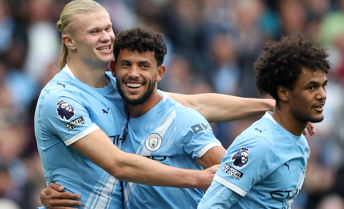 Manchester City pile misery on Burnley and Maxime Estève after two own goals