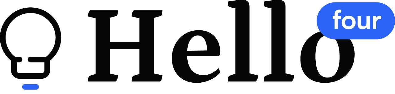 Hello Four – Landing Page for Elementor