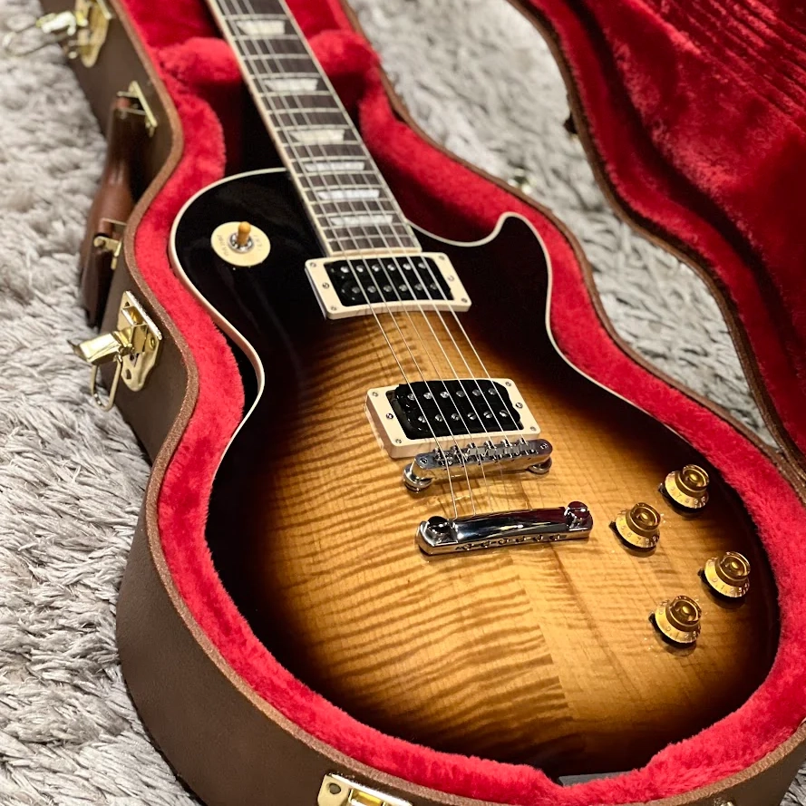 Gibson Usa Les Paul Custom Vos 1957 Black Beauty 2024