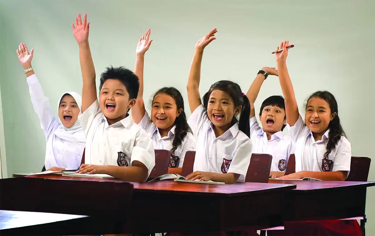 Serah Terima Jabatan Kepengurusan OSIS Masa Bakti 2024/2025 dan Pengenalan MPK SMA Negeri 7 Denpasar