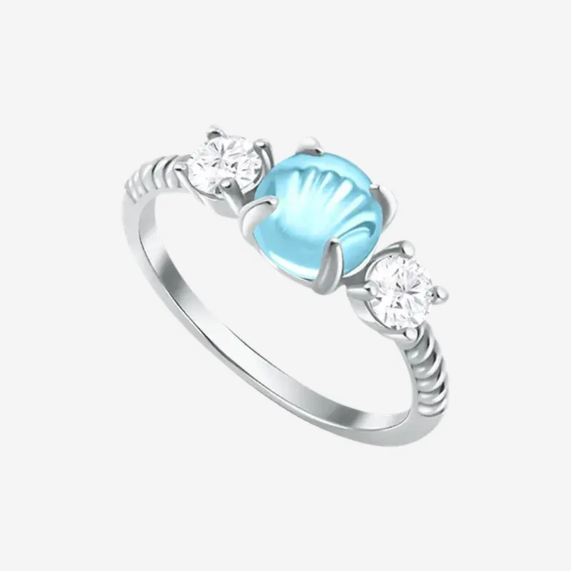 Bold Light Veils Ladies Ring - Image 2