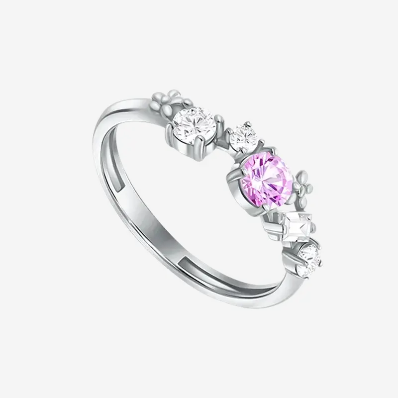 Bold Light Veils Ladies Ring - Image 3