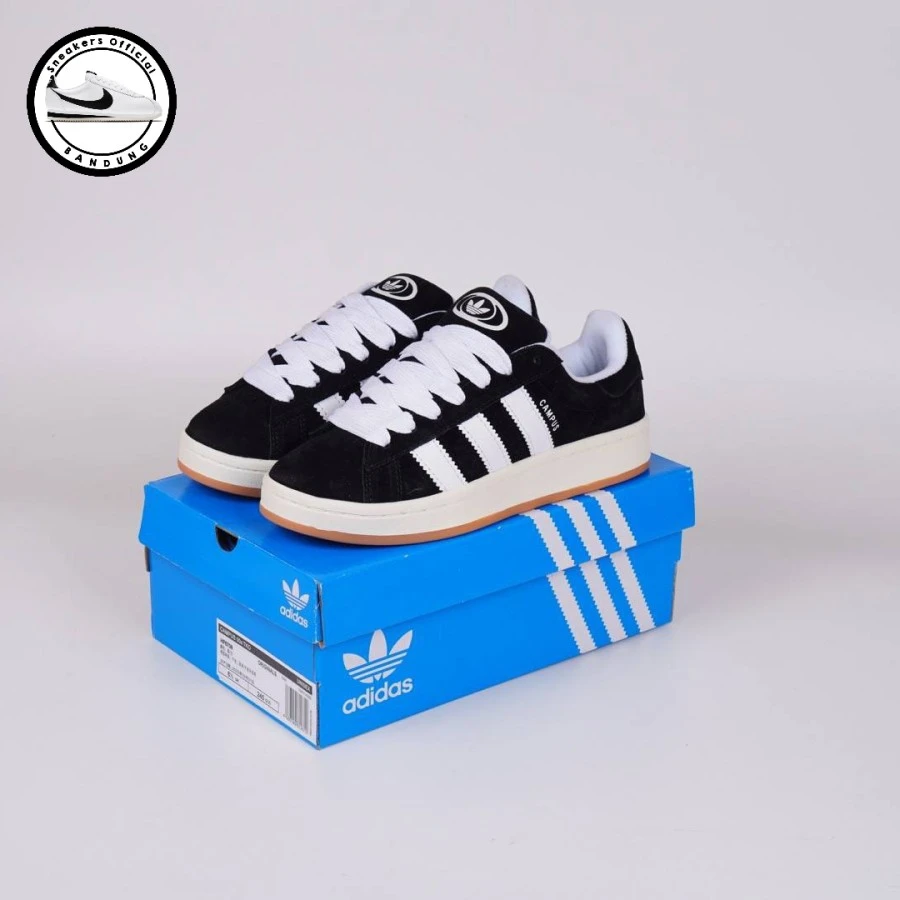 Adidas Samba Og Classic White Ice Blue - Image 4