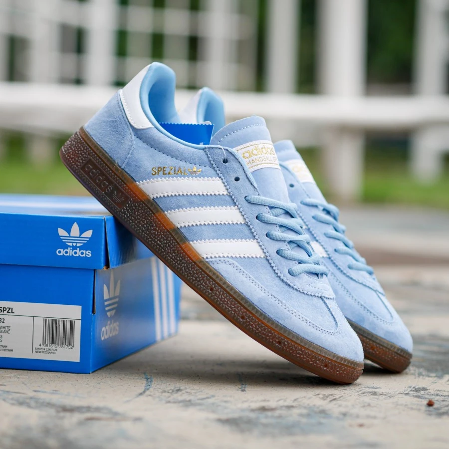 Adidas Samba Og Classic White Ice Blue - Image 2