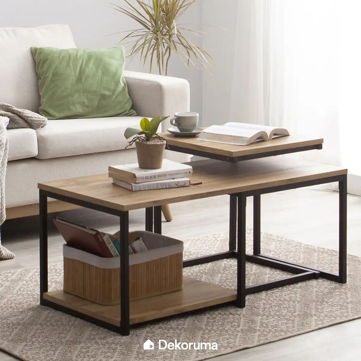 Heim Studio KOZU Coffee Table 2in1