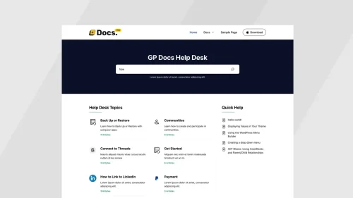 GP Docs