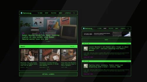 GP Retro Log